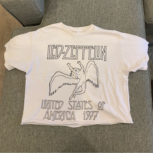 Daydreamer Tops - Lee Zeppelin t shirt size medium